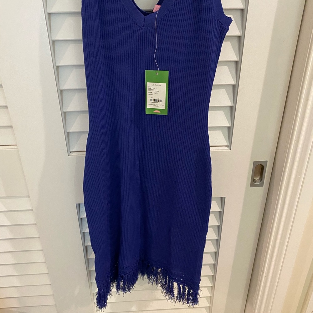 Lilly Pulitzer Fringe dress